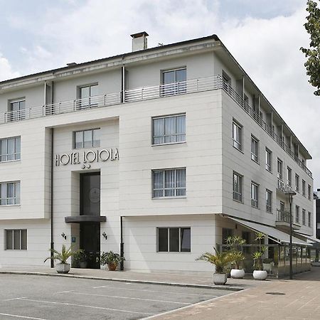 Hotel Loiola Аспейтиа Екстериор снимка