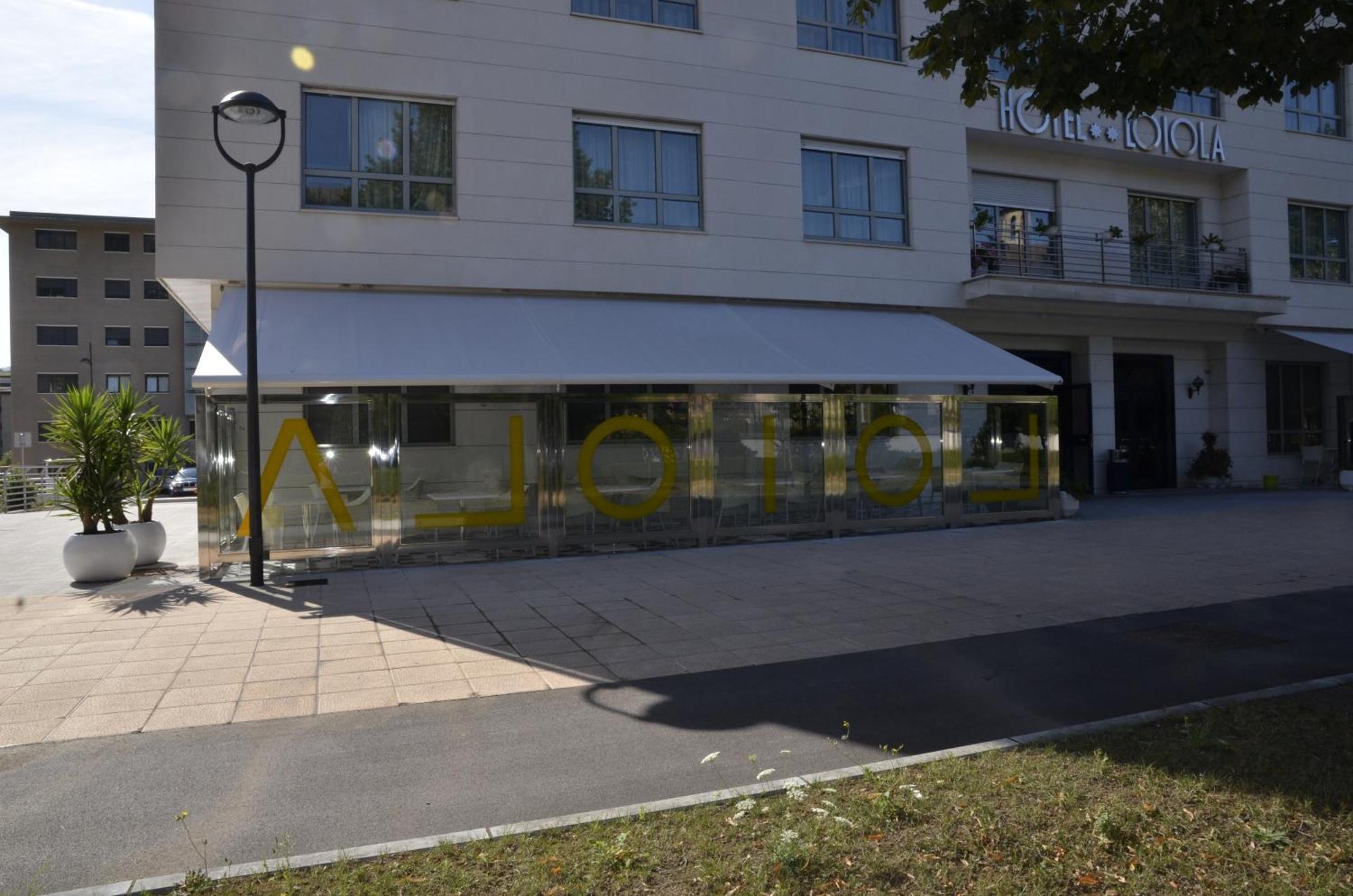 Hotel Loiola Аспейтиа Екстериор снимка