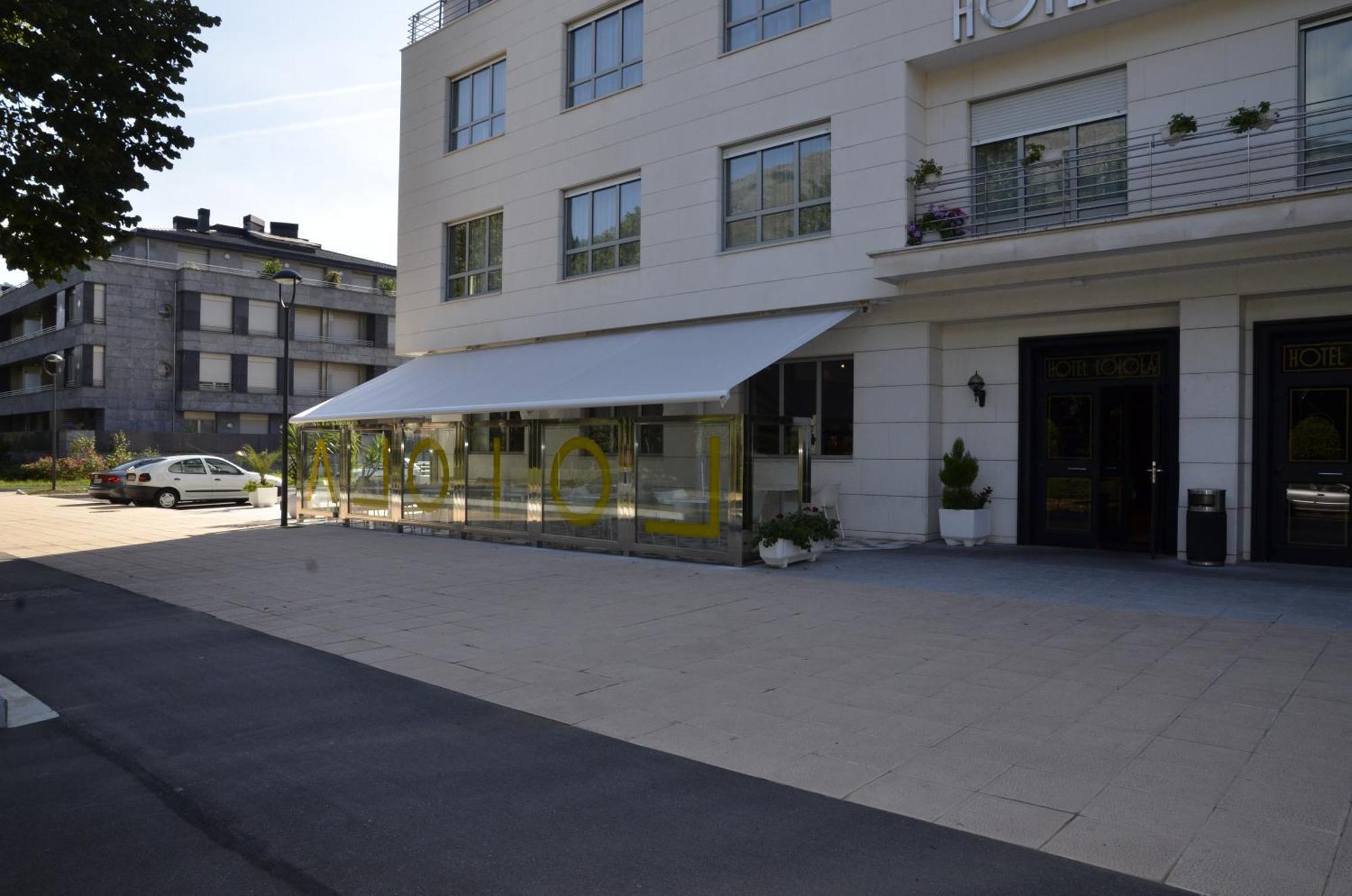Hotel Loiola Аспейтиа Екстериор снимка