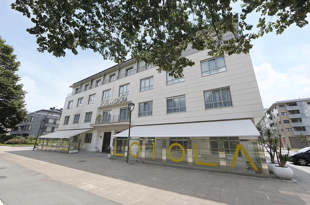 Hotel Loiola Аспейтиа Екстериор снимка